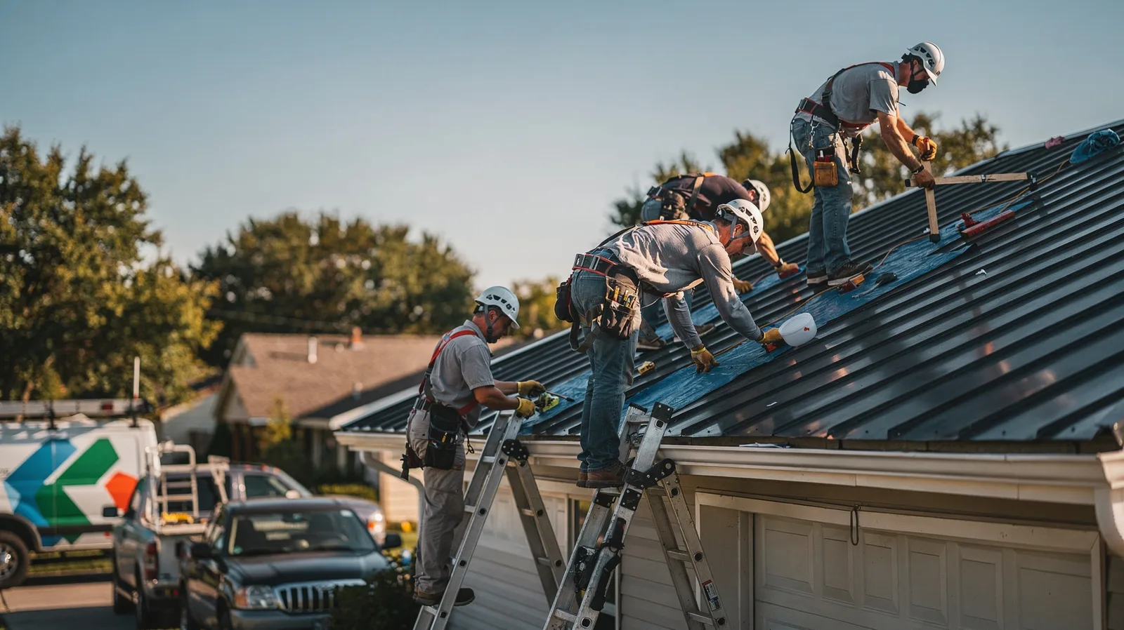 Metal Roof Installation in South Lancaster, MA near me